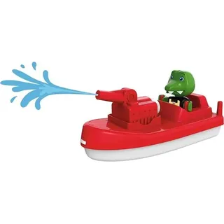 AquaPlay Feuerwehr Boot mit Sven dem Krokodil