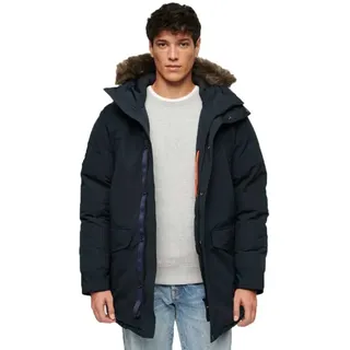 Superdry Everest Parka Eclipse Navy M