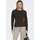 LS O-NECK CARDIGAN EX KNT XL