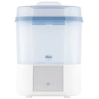 Chicco - Elektrischer Dampfsterilisator und Trockner 2-in-1 - Weiß