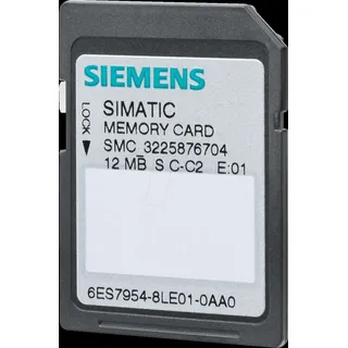 Siemens Memory Card 6ES7954-8LE03-0AA0