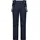 Salopette Skihose Black/Blue 48