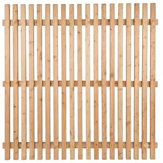 Jorkisch Staketenzaun 180 x 180 cm Lärche
