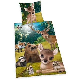 Herding Animal Club Forest 135 x 200 + 80 x 80 cm