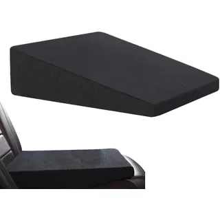 Keilkissen Stuhl, Autositzkissen, Sitzkissen Für Auto / Bürostuhl, Ergonomisches Autositzkissen Foam Autositzauflage Sitzkeilkissen Für Bürostuhl, Memory Foam Keilkissen Für Blesekissenauchlage,