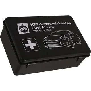 IWH 023514 KFZ-Verbandkasten Kompakt DIN 13164:2022 Verbandkasten DIN 13164, DIN 13164 02-2022 1St.