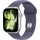GPS + Cellular 42mm Silver Aluminium Sport Band purple fog M/L