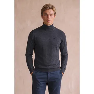 FYNCH-HATTON Rollkragenpullover Navy L