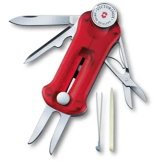 Victorinox Golf Tool red transparent