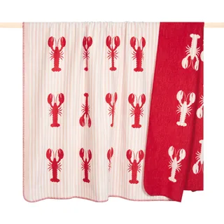 PAD Lobby Kuscheldecke 150 x 200 cm Beige/Rosa