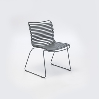 Outdoor Stuhl Click ohne Armlehne dunkelgrau"Outdoor Stuhl Click ohne Armlehne"