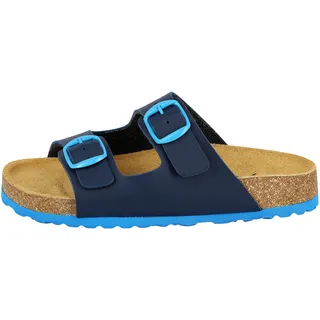 LICO Pantolette Bioline Kids Blau 32