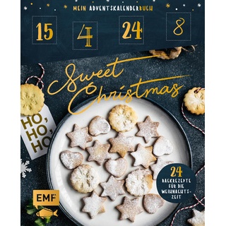 Mein Adventskalender-Buch: Sweet Christmas als Buch von