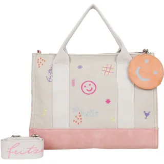 Fritzi aus Preußen Ebro Fun Tote-Bag Baumwolle Beige