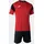 Joma Trikot Shorts Set rot/schwarz S