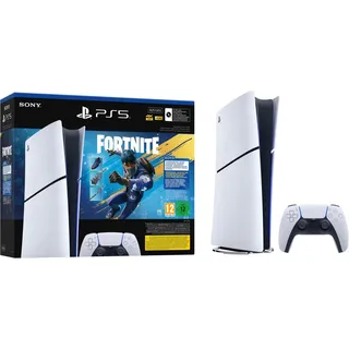 Sony PlayStation 5 Slim Digital Edition + Fortnite Cobalt Star Bundle
