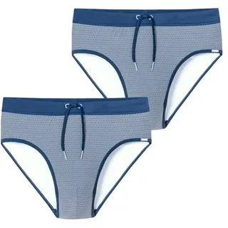Schiesser Badehose Ocean Swim in Blau | Gr.: 8
