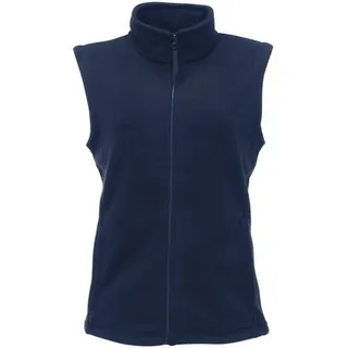 Regatta Damen Microfleece-Weste LT366 (38DE) (Dunkelblau) - Dunkelblau - 38