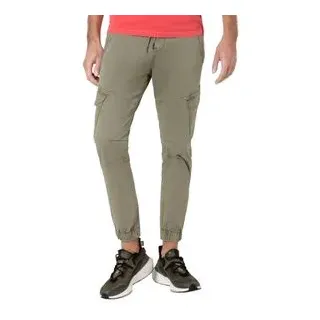 TIMEZONE Herren Cargo Hose REGULAR BROOKLYNTZ Regular Fit Light Tank Grün 4227 W 30 L 32