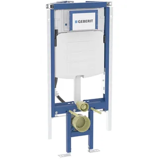 Geberit Duofix Element für Wand-WC 112 cm mit Sigma Unterputz-Spülkasten 12 cm, Ecklösung