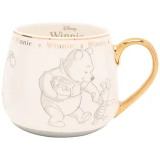 Widdop & Co. Pu Der Bär Disney Tasse - Winnie the Pooh Disney - One Size