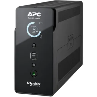 APC Back-UPS Pro BR650G2I BK 650VA 6x IEC C13, USB, Tower