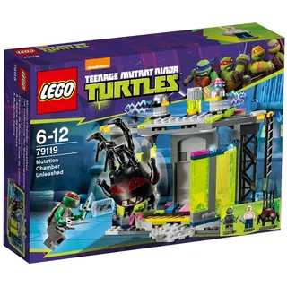LEGO Teenage Mutant Ninja Turtles Die Entdeckung der Mutationskammer (79119)