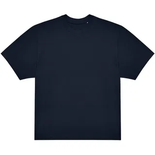 B&C - Unisex Oversized T-Shirt \#E220\" - Navy / L"