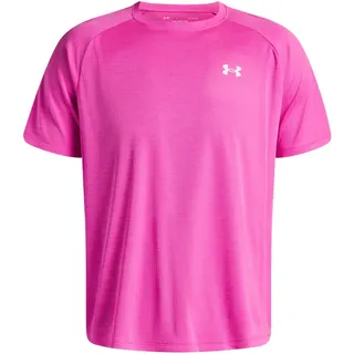 Under Armour Tech Textured Trainingsshirt Pink M
