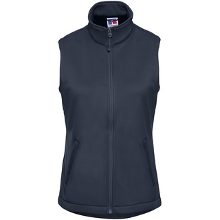 Russell Damen Smart Softshell Weste, french navy, XL