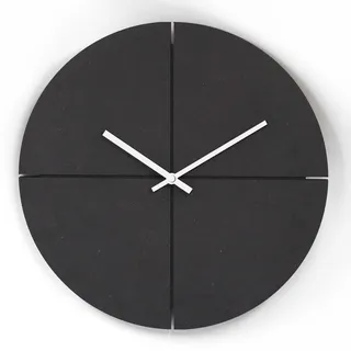 wall-art K&L Wall Art 30 cm MDF 30 schwarz