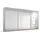 360 x 210 x 62 cm Grau