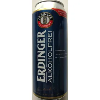 ERDINGER ALKOHOLFREI 24er Dose ( 24x0,5L )