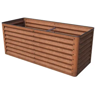 primeyard Luca 150 x 60 x 60 cm Rost