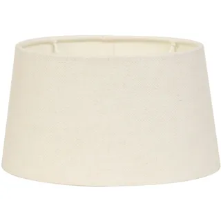 Lampenschirm (LBH 30x25x16 cm) - weiß