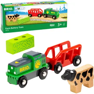 BRIO Bauernhof-Batterie-Zug (36018)