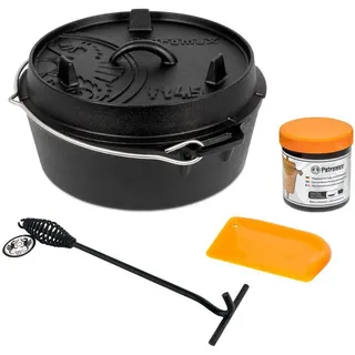 Feuertopf ft4.5-t Set Einsteiger - Dutch Oven Set 4 Liter