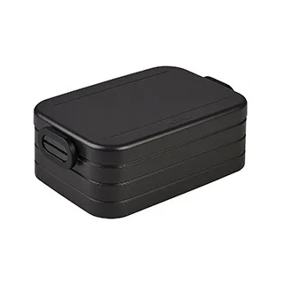 Lunchbox TAKE A BREAK (BHT 12x6.50x18.50 cm) BHT 12x6.50x18.50 cm schwarz - schwarz