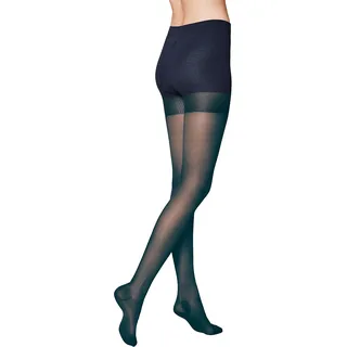 Kunert Strumpfhose Fly&Care 40 1 Paar Blau 36-38