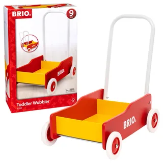 BRIO Toddler Wobbler rot/gelb