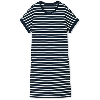 SCHIESSER Nachthemd gestreift Blau 3XL