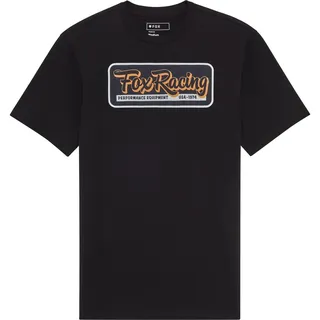 Fox T-Shirt Core Schwarz