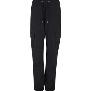 URBAN CLASSICS Nylon Cargohose Black M
