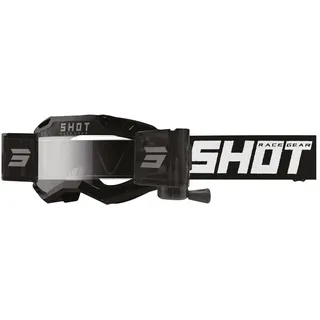 Shot Assault 2.0 Solid Roll Off MX-Brille schwarz