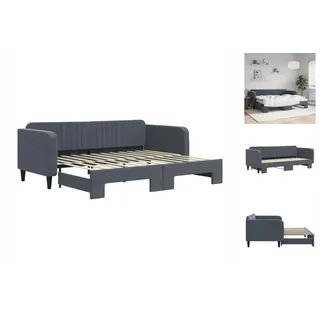 vidaXL 3197064 Sofa Sofabett Grau
