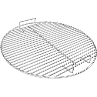 hohovyvy Grillrost Ø 44,5 cm Edelstahl/Weiß