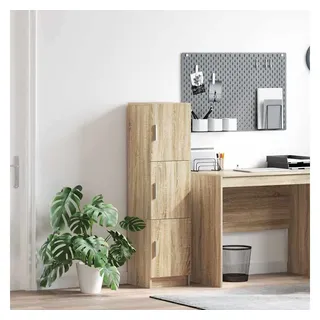 vidaXL Highboard 31,5 x 32 x 122,5 cm Braun
