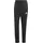 3 Stripes Fleece Open Hem Trainingshose Black/White L