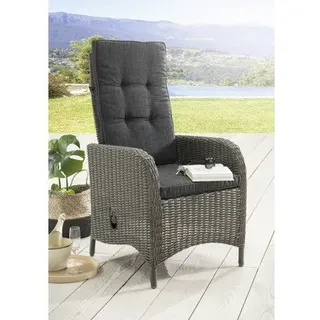 Hochlehner Destiny PALMA, Polyrattan + Aluminium, vintage grau