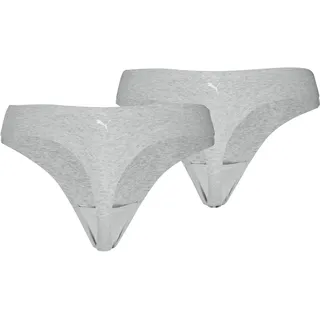 Puma Invisible Cotton Strings 2 St. Grau XL